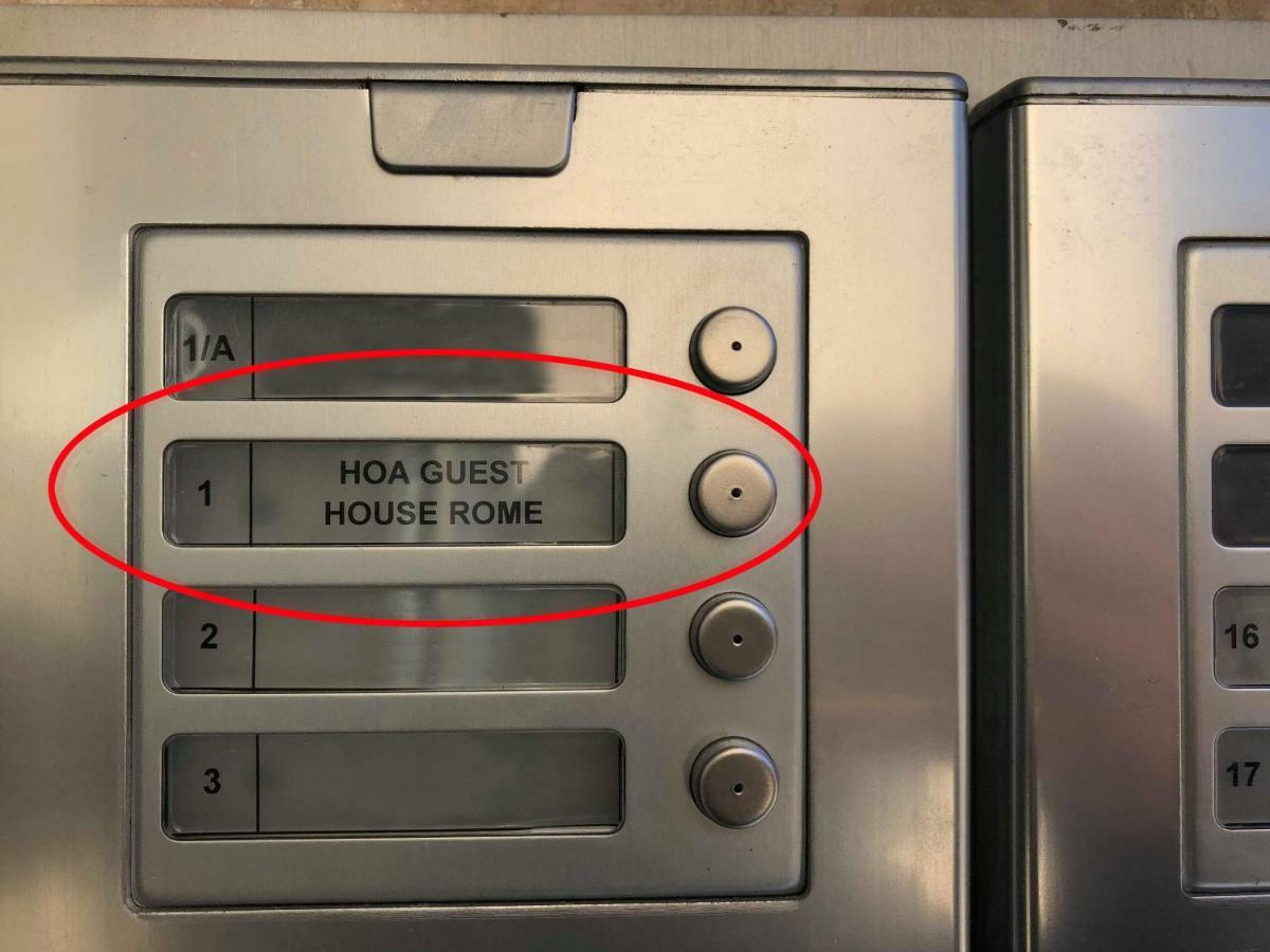 ホテル Hoa ローマ エクステリア 写真